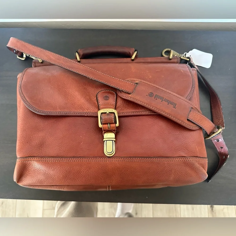 Timberland Crossbody Briefcase